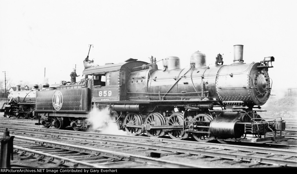 GN 0-8-0 #859 - Great Northern